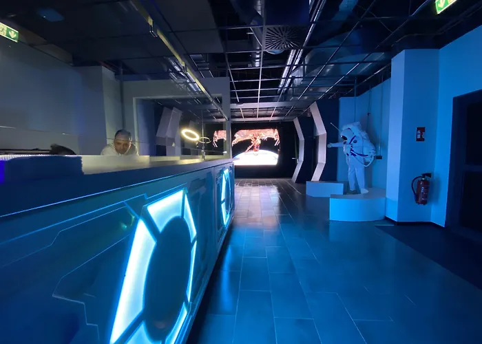 Space Night Capsule Hostel